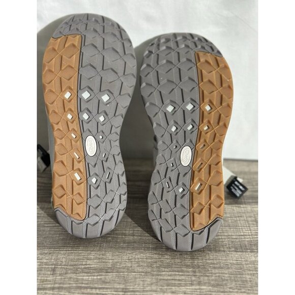 CHACO ODYSSEY Closed Toe Hiking Sport Sandals Women 8 Metallic Silver/Gray Mesh - Picture 14 of 14